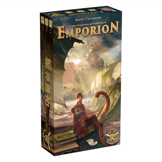 THE WOOD GAMES 此木創遊 Emporion 城邦開拓 探索和希臘征服, 1盒