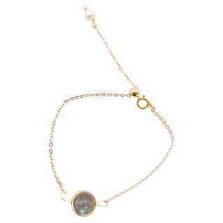 RADIANT STAR 璀璨之星 好運滾滾來水晶抽拉可調式手鍊