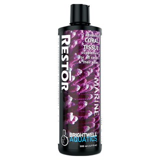 BrightwellAquatics 珊瑚組織修復精華液 250ml/500ml 快速修復珊瑚體表 w259, 1入