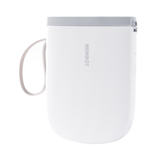 NIIMBOT D11 H 白色 迷你標籤機 300dpi高清打印, 1個