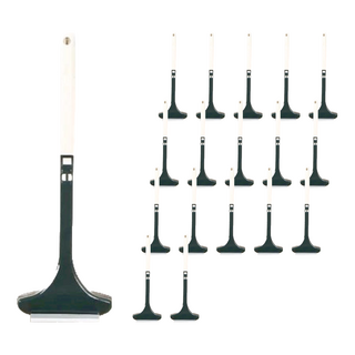 小麥購物 紗窗清潔刷 G428 104g, 18支, 藏青色 + 白色