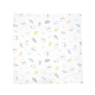 PiYOPiYO 黃色小鴨 雙層水洗襁褓包巾 優質棉布吸汗透氣快乾