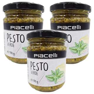 Piacelli 義大利青醬, 190g, 3罐
