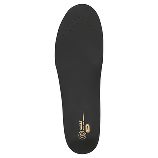 SIDAS 3Feet系列 薄型鞋墊 高足弓, 黑色, XL, 1個