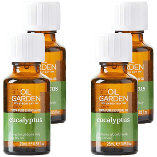 OiL GARDEN 澳悠園 尤加利精油 25ml 100%純精油 澳洲原裝進口, 4個