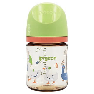 pigeon 貝親 第三代母乳實感PPSU奶瓶 0歲以上 SS, 農場物語, 160ml, 1個