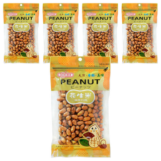 惠香 油炸花生米 鹹香酥脆 下酒菜, 95g, 5包