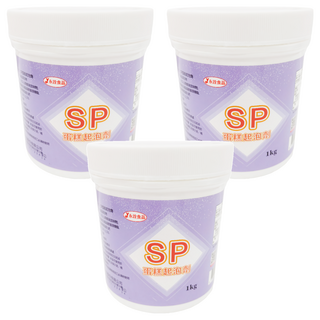永詮食品 SP蛋糕起泡劑, 1kg, 3罐