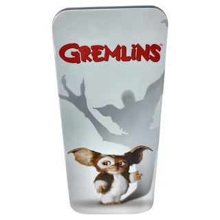 WARNER BROS 華納兄弟 小精靈 鐵盒 GREMLINS, 紅白底, 1盒