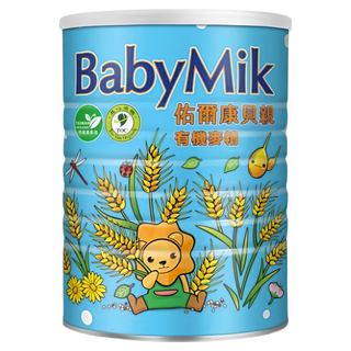 unikid 佑爾康貝親 有機麥精, 無防腐劑 全素, 富含膳食纖維 無香料, 450g, 1罐