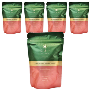 京盛宇 光之茶系列 日本八女焙茶 原葉袋茶, 3g, 12包, 5袋
