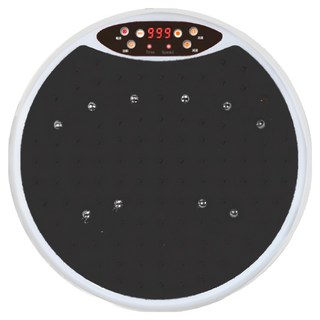 T-God 太昇健康 飛碟有氧律動機, HY-8861, 黑色