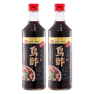 十全 烏醋，原味覺醒，100%國產米使用, 500ml, 2瓶
