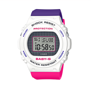 CASIO 卡西歐 女款運動手錶 GD-570THB-7