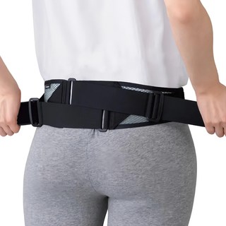 Mizuno 美津濃 日本製骨盤護腰帶 透氣型 C3JKB30405 黑灰, 1件