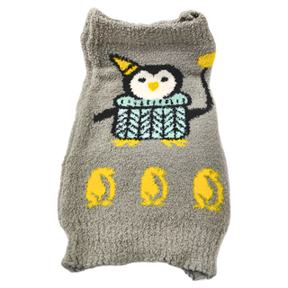 超彈力超保暖親膚舒服兒童肚圍 - （加厚加長） 珊瑚絨材質 40 x 22 公分, 灰