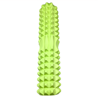 月牙形瑜珈滾筒 顏色隨機 肌肉放鬆按摩, 大號(45 x 13cm), 1個