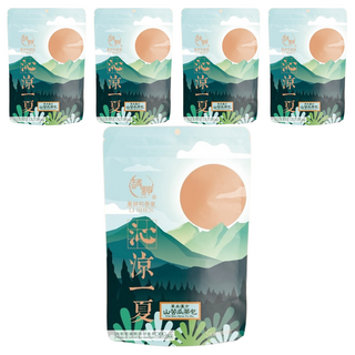 麗紳和春堂 草本漢方山苦瓜茶包, 6g, 10包, 5袋