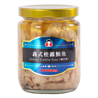 東和食品 HowMaMa 義式松露鮪魚罐頭, 215g, 1罐