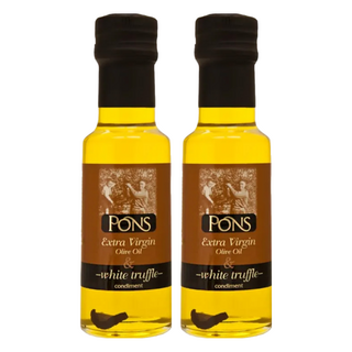 PONS 龐世 特級冷壓橄欖油 白松露風味, 125ml, 2瓶