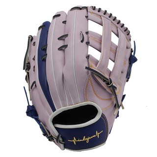 IKJ 外野手套 右投用 CR OF-X3(LP/PN)SS, 淺紫+紫海軍, 1個
