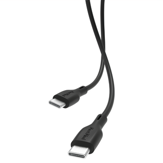 Meet Mind USB-C-Lightning PD 快速充電傳輸線, 手感柔軟 不懼彎折, 耐用更時尚, 220cm, 黑色, 1條