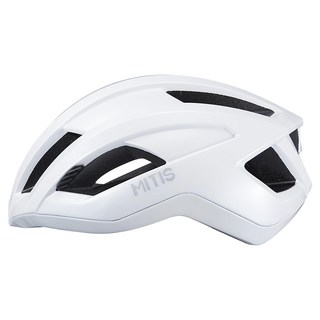 VIVIMAX MITIS 空力磁扣 自行車安全帽, XL(61~64cm), 月光白, 1個