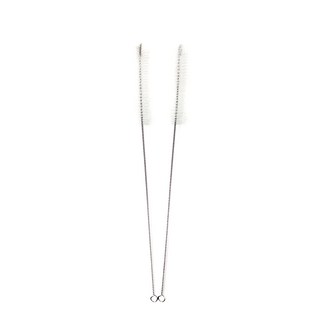 KEYTOSS 詰朵斯 水瓶壺口吸管刷 Set 2入, 彈力尼龍纖維刷, 無毒.無臭.無污染, 單色