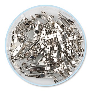 Uniart 5000 一字別針 25mm 104個, 銀色, 1盒