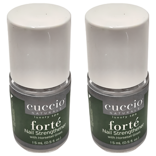 CUCCIO 古希歐 Forte 馬尾草強護素 硬甲油 15ml, 2件