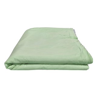 天絲涼感被 極凍冰冰被 單人夏被 涼感絲 抗菌羽絲棉, 香草綠