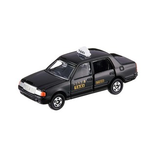 TOMICA 多美小汽車 豐田黑色計程車, 黑色, 1台