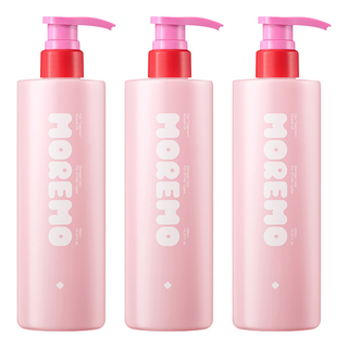 moremo 奇蹟護髮素 2X, 480ml, 3瓶