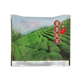 熊本清茶 坪林典藏蜜香紅茶原片式茶包, 3g, 50包, 1盒