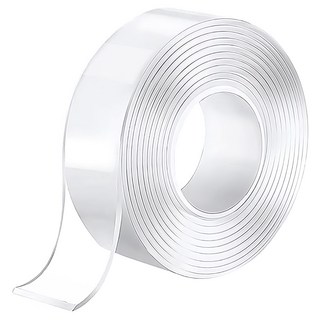 SE 向日葵 奈米無痕膠帶專家 2mm x 30mm x 3M, 透明色, 1個