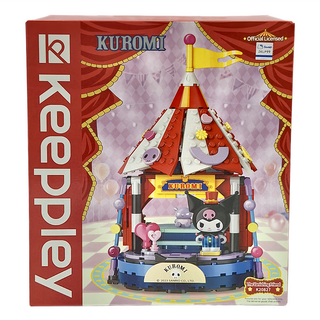keeppley 奇妙積木 組合玩具, 三麗鷗馬戲團系列 酷洛米造型 多色, 1盒