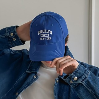 Minidu 男女通用 布魯克林 簡約 刺繡 棒球帽