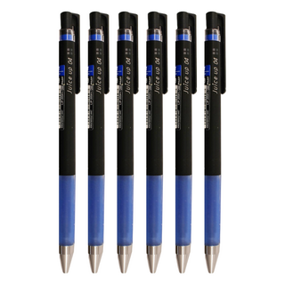 PILOT 百樂 超級果汁筆, 好握好寫, 久寫不易疲勞, 藍色, 6支