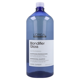 L'OREAL PARiS 巴黎萊雅 絲漾博冷霧水光洗髮精 適用於冷色特殊色, 1.5L, 1件