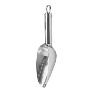 KitchenCraft 不鏽鋼冰鏟 200 x 60 x 40mm, 1支, 銀色