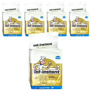SAF INSTANT 即發酵母 高糖用 500g, 5包