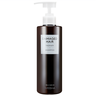MISSHA DAMAGED 頭髮護理洗髮乳 400ml，修護受損髮質，深層滋養，溫和清潔, 1瓶