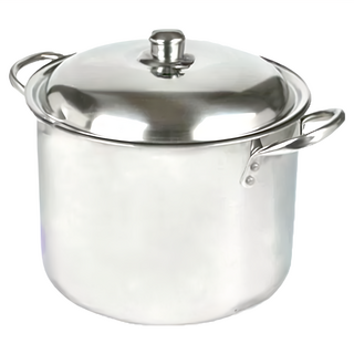 紅馬 304 巧滿高鍋, 34cm, 不鏽鋼 銀色, 1個