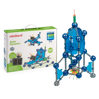 Miniland 太陽能動力160入建構組, 1組