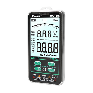 Pro'sKit 寶工 卡片式大屏智能萬用表, 1個