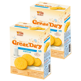 福義軒 純鮮乳餅 Great Day 200g, 2盒