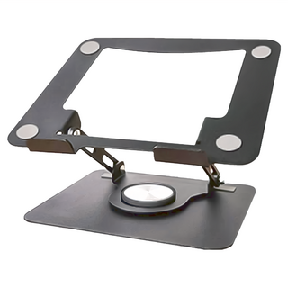 筆電散熱支架，白色/黑色，1.5kg，碳塑鋼材質, 1個
