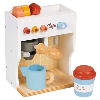 mentari 義式濃縮膠囊咖啡機 MT7503 櫸木材質, 多色, 1組