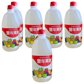 豐年 90%果糖 單糖單純, 1.5kg, 6瓶