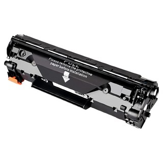 UFOTEC 副廠碳粉匣 易加粉 HP P1102W/M1132/M1212nf適用 CE285A, 1個, 黑色